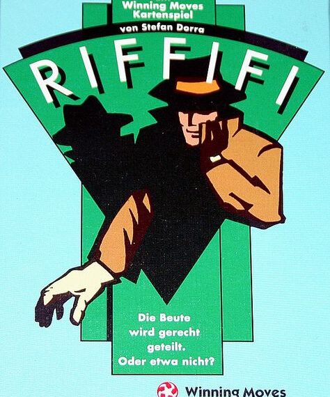 Riffifi (2000) Board Game