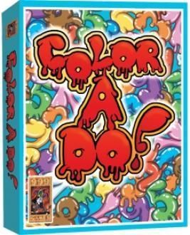 Color-A-Do (2010) Board Game