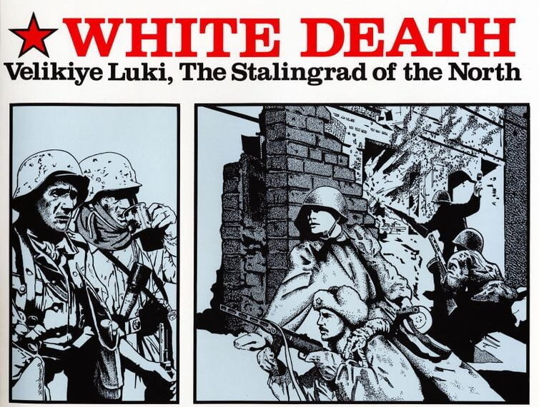 White Death: Velikiye Luki, The Stalingrad of the North (1979) Board Game