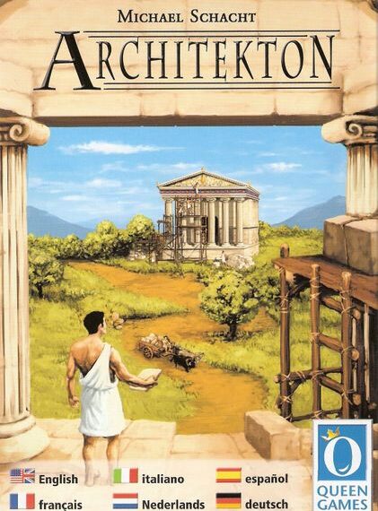 Architekton (2005) Board Game