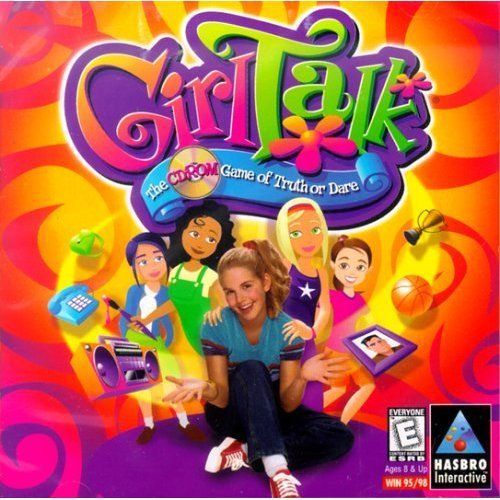 Girl Talk (1988) Board Game