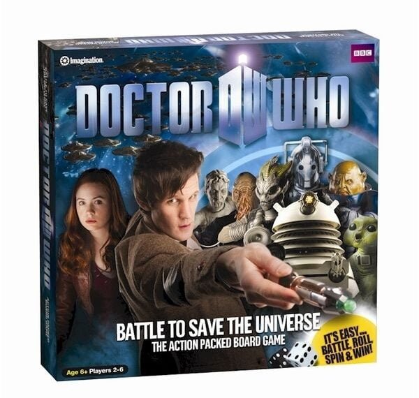 Doctor Who: Battle to Save the Universe (2010) Board Game