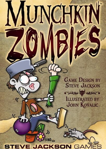 Munchkin Zombies (2011) Board Game