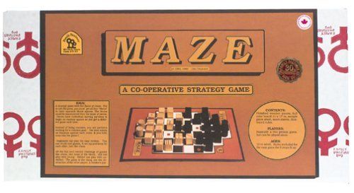 Maze (1982) Board Game