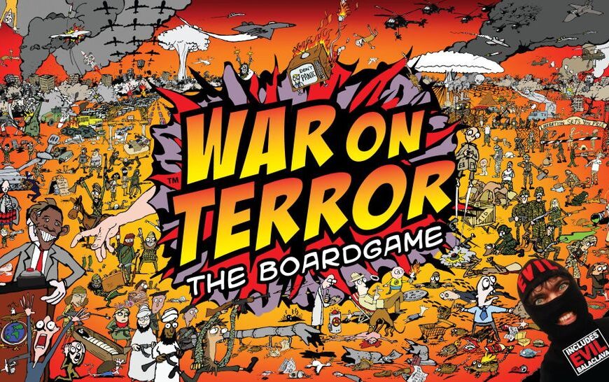 War on Terror: The Boardgame (2006) Board Game