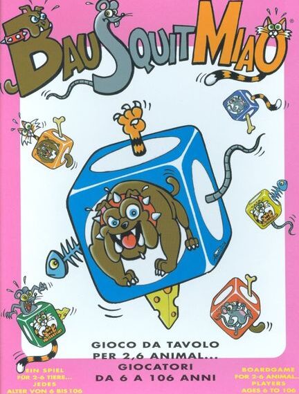 BauSquitMiao (2005) Board Game
