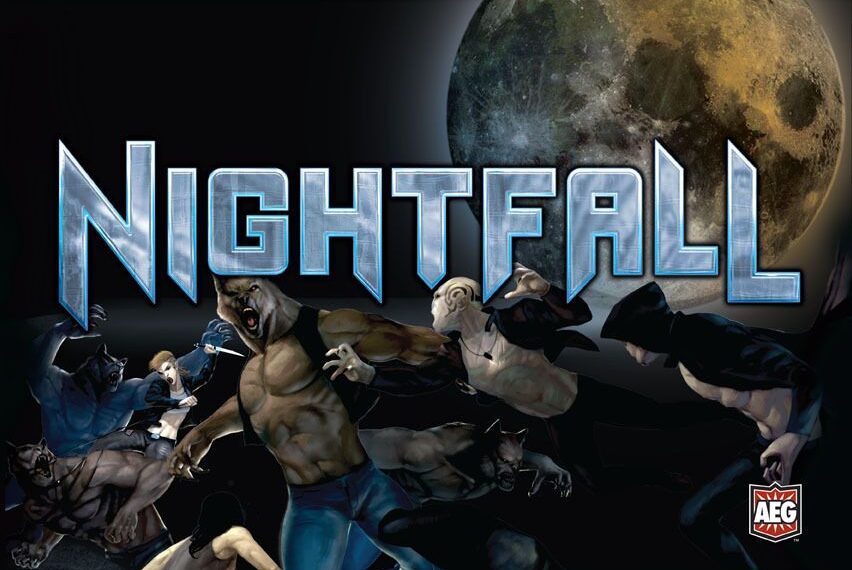 Nightfall (2011) Board Game