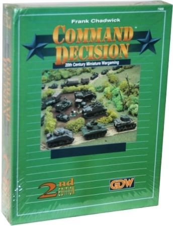Command Decision 2nd Edition (1992) Board Game