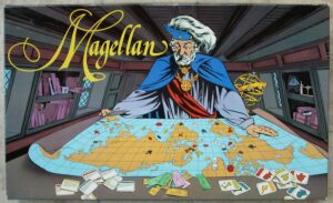 Magellan (1966) Board Game