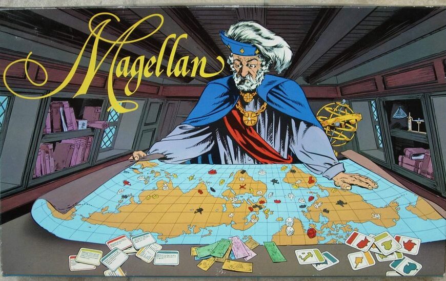 Magellan (1966) Board Game