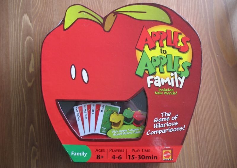 Apples to Apples: Family (2010) Board Game