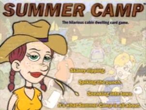 Summer Camp (2003) Board Game