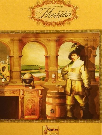 Merkator (2010) Board Game