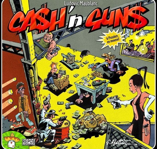 Ca$h ‘n Gun$ (2005) Board Game