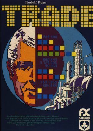 Trade (1974) Board Game