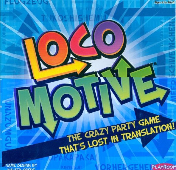 Loco Motive (2009) Board Game