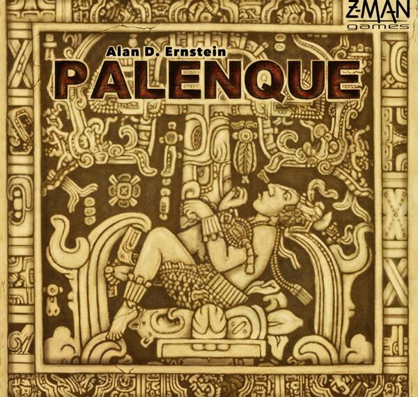 Palenque (2011) Board Game