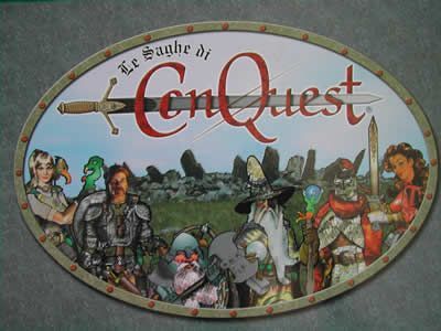 Le Saghe di Conquest (2001) Board Game