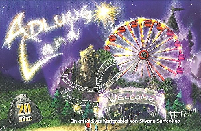 Adlung Land (2010) Board Game