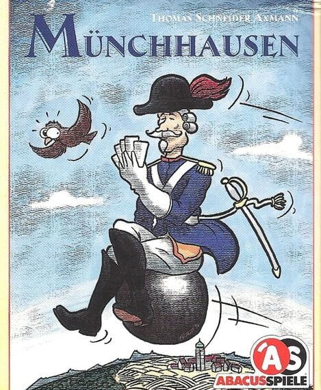 Münchhausen (1996) Board Game