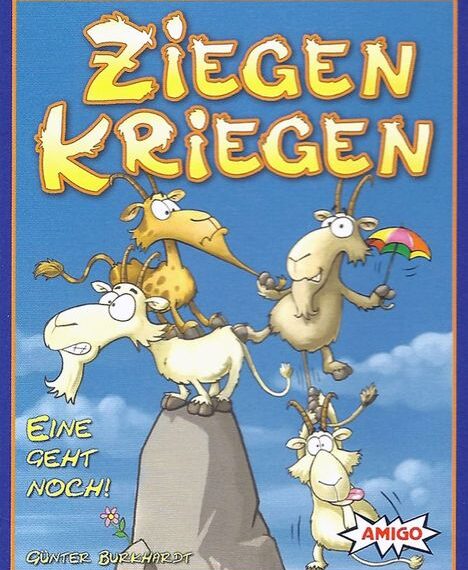 Ziegen Kriegen (2007) Board Game