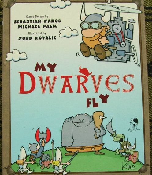 My Dwarves Fly (2004) Board Game