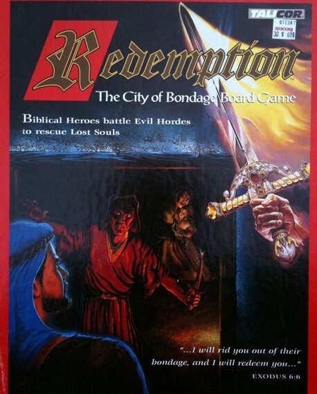 Redemption: City of Bondage (1996) Board Game