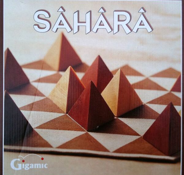 Sahara (2002) Board Game