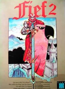 Fief 2 (1989) Board Game