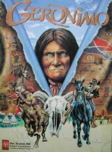 Geronimo (1995) Board Game
