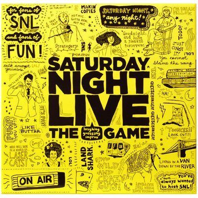 Saturday Night Live: The Game (2010) Board Game