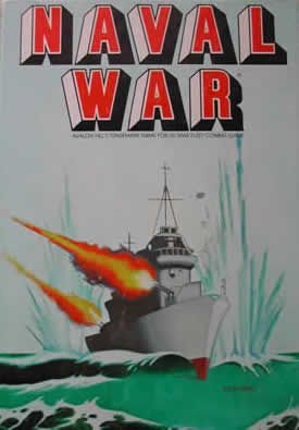 Naval War (1979) Board Game
