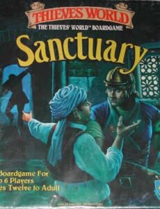 Sanctuary: Thieves World (1982) Board Game