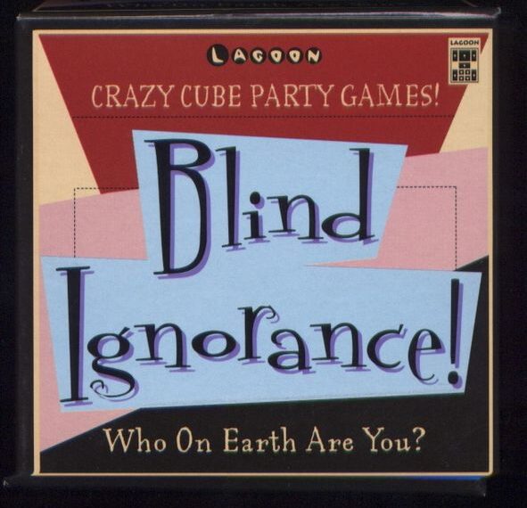 Blind Ignorance (1999) Board Game