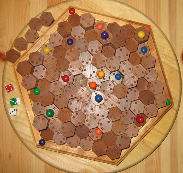 Terrain Game (1997) Board Game