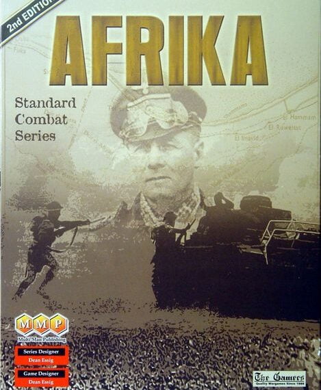 Afrika: 2nd Edition (2006) Board Game