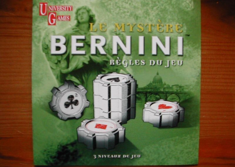 Bernini Mysterie (2005) Board Game