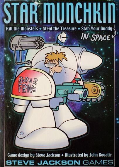 Star Munchkin (2002) Board Game