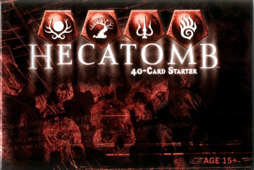 Hecatomb (2005) Board Game
