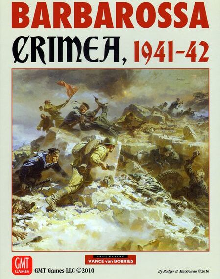 Barbarossa: Crimea (2010) Board Game