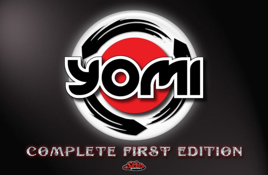 Yomi (2011) Board Game