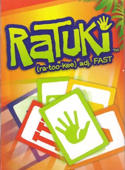 Ratuki (2009) Board Game