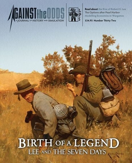 Birth of a Legend: Lee and the Seven Days (2011) Board Game