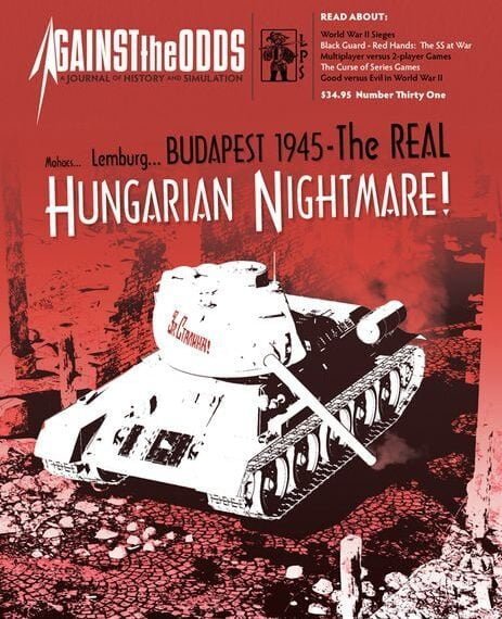 Hungarian Nightmare (2011) Board Game
