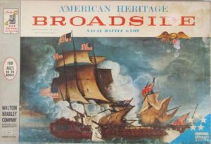 Broadside (1962) Board Game
