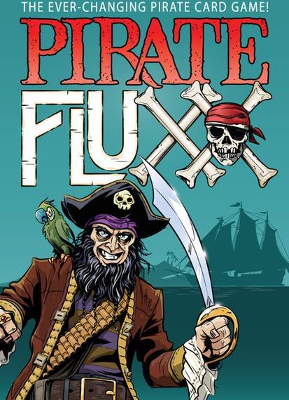 Pirate Fluxx (2011) Board Game