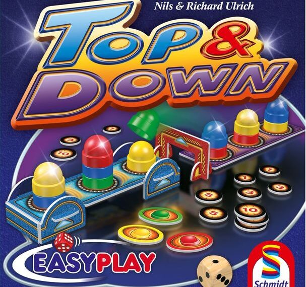 Top & Down (2011) Board Game