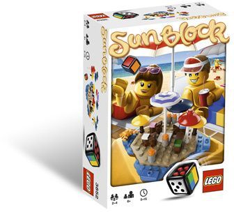 Sunblock (2011) Board Game