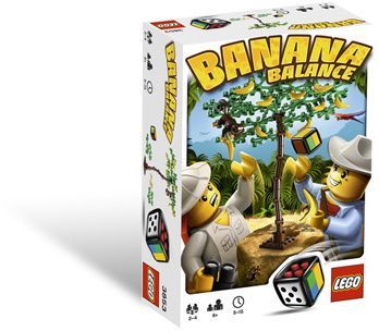 LEGO Banana Balance (2011) Board Game
