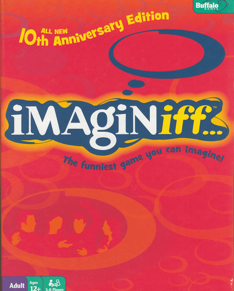 Imaginiff: 10th Anniversary Edition (2008) Board Game